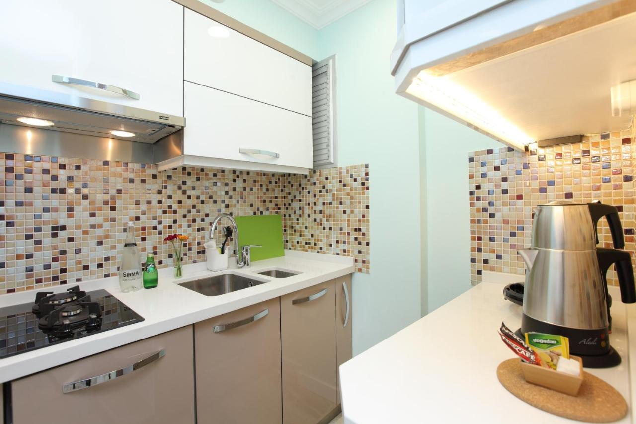 Lir Residence Suites Long Stay Istambul Exterior foto